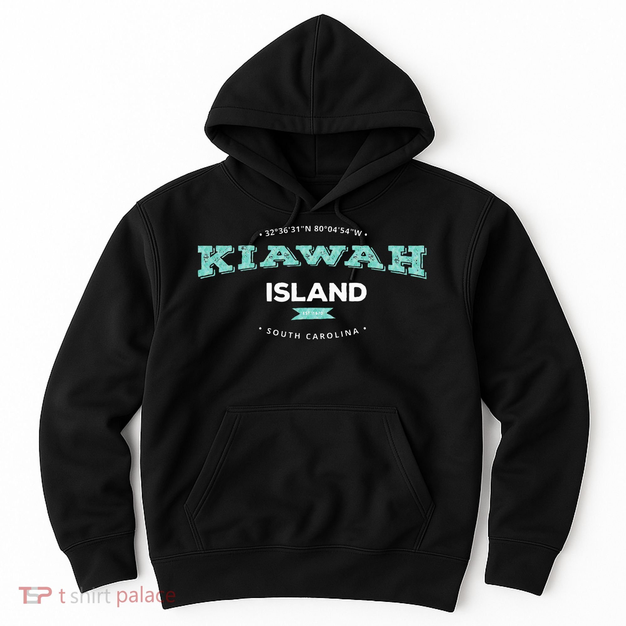 Kiawah Island South Carolina Hoodie