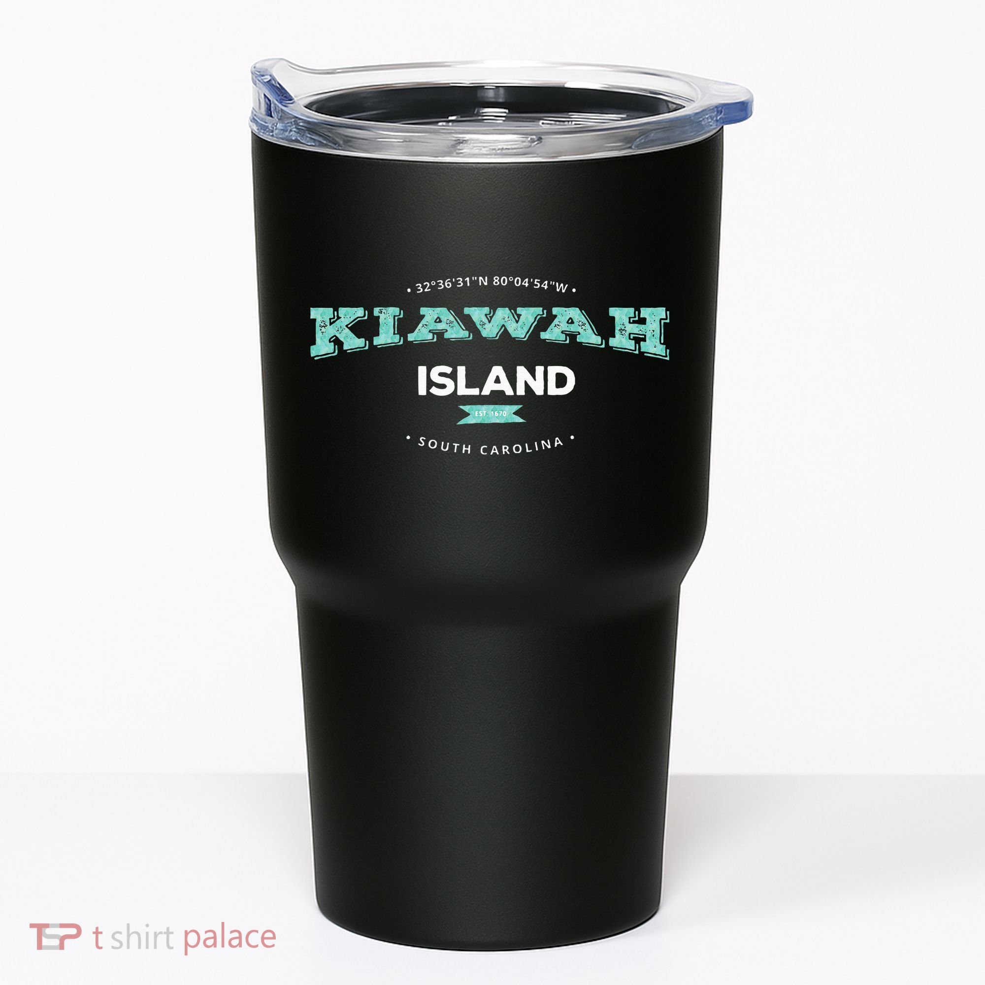 Kiawah Island South Carolina Tumbler