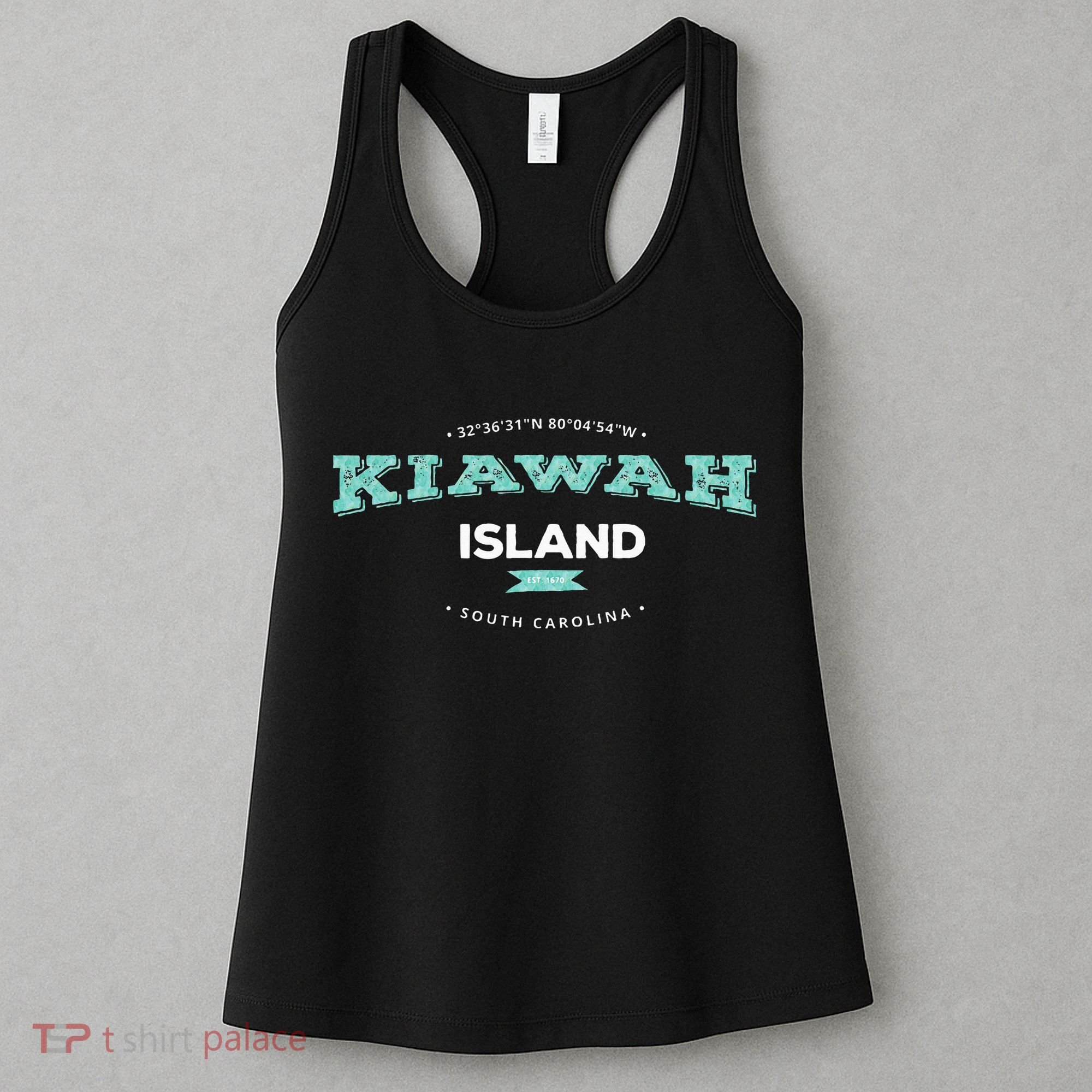 Kiawah Island South Carolina Women's Tank Top