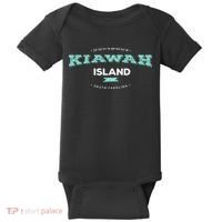 Kiawah Island South Carolina Baby Bodysuit thumb 0
