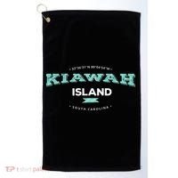 Kiawah Island South Carolina Golf Towel thumb 0