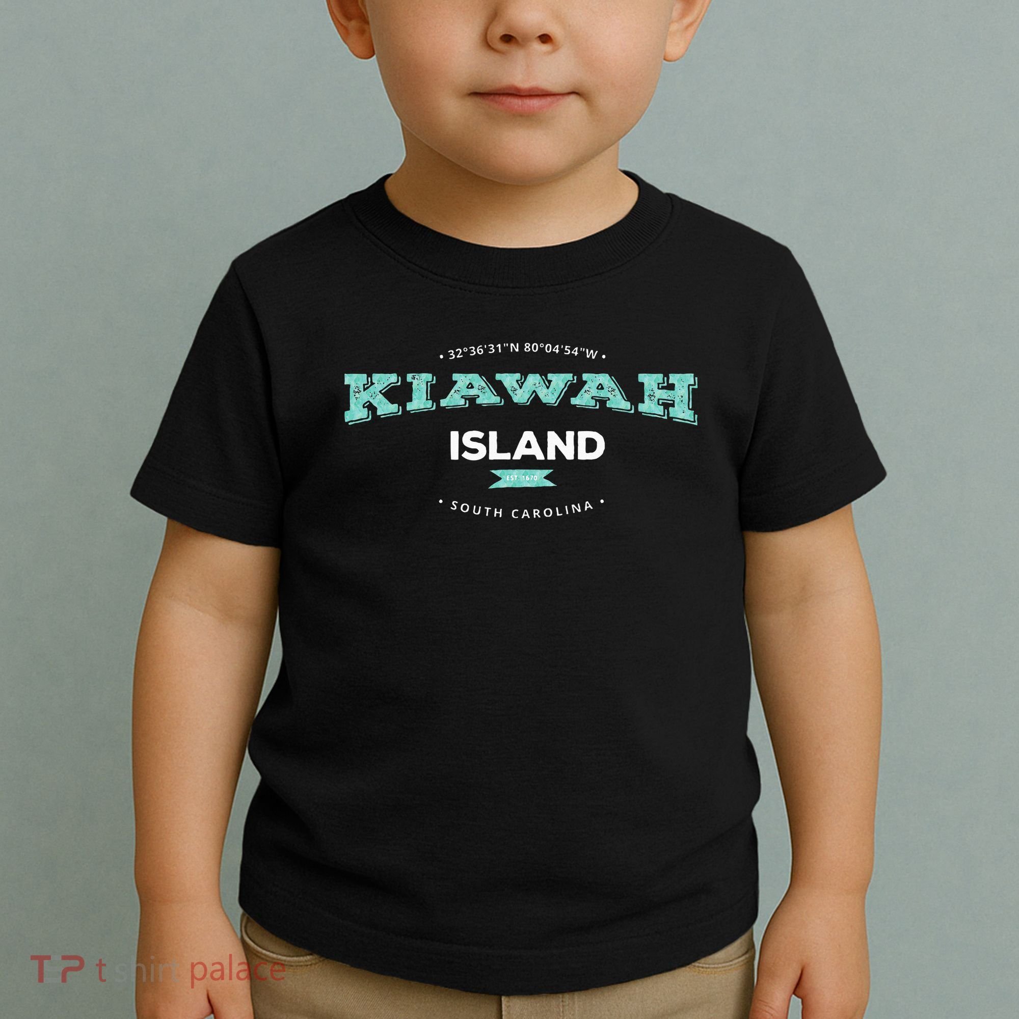 Kiawah Island South Carolina Toddler T-Shirt