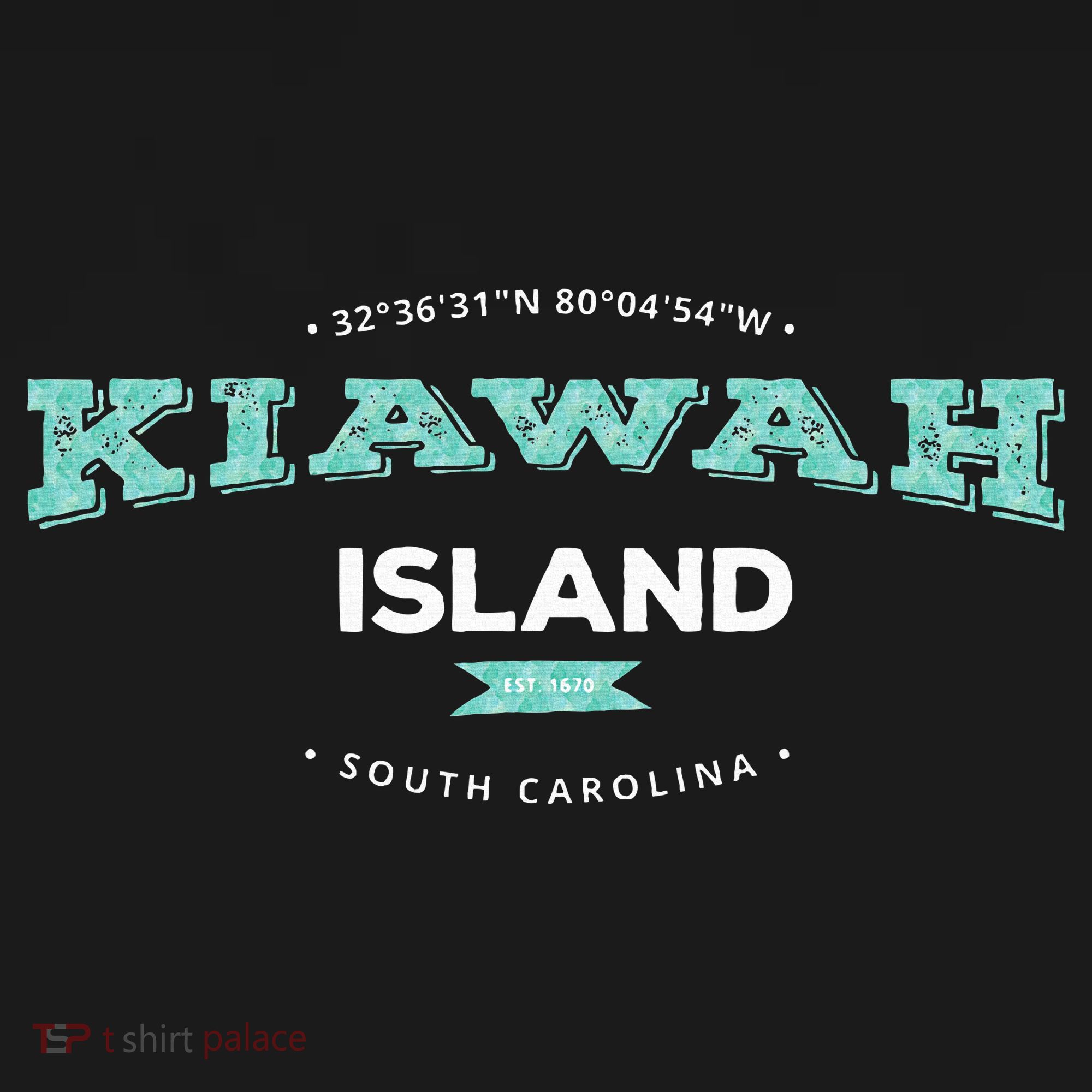 Kiawah Island South Carolina Visor