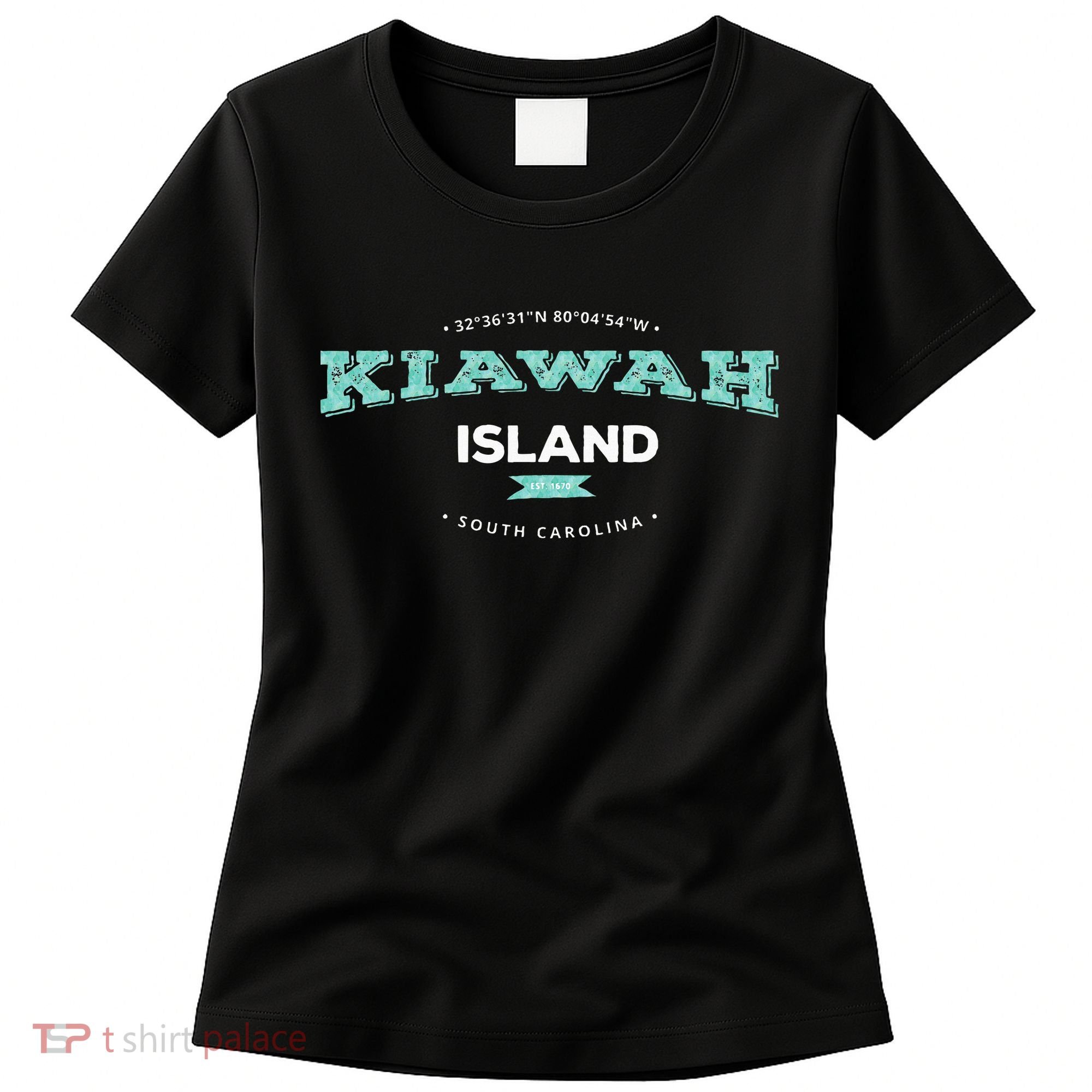 Kiawah Island South Carolina Women's T-Shirt