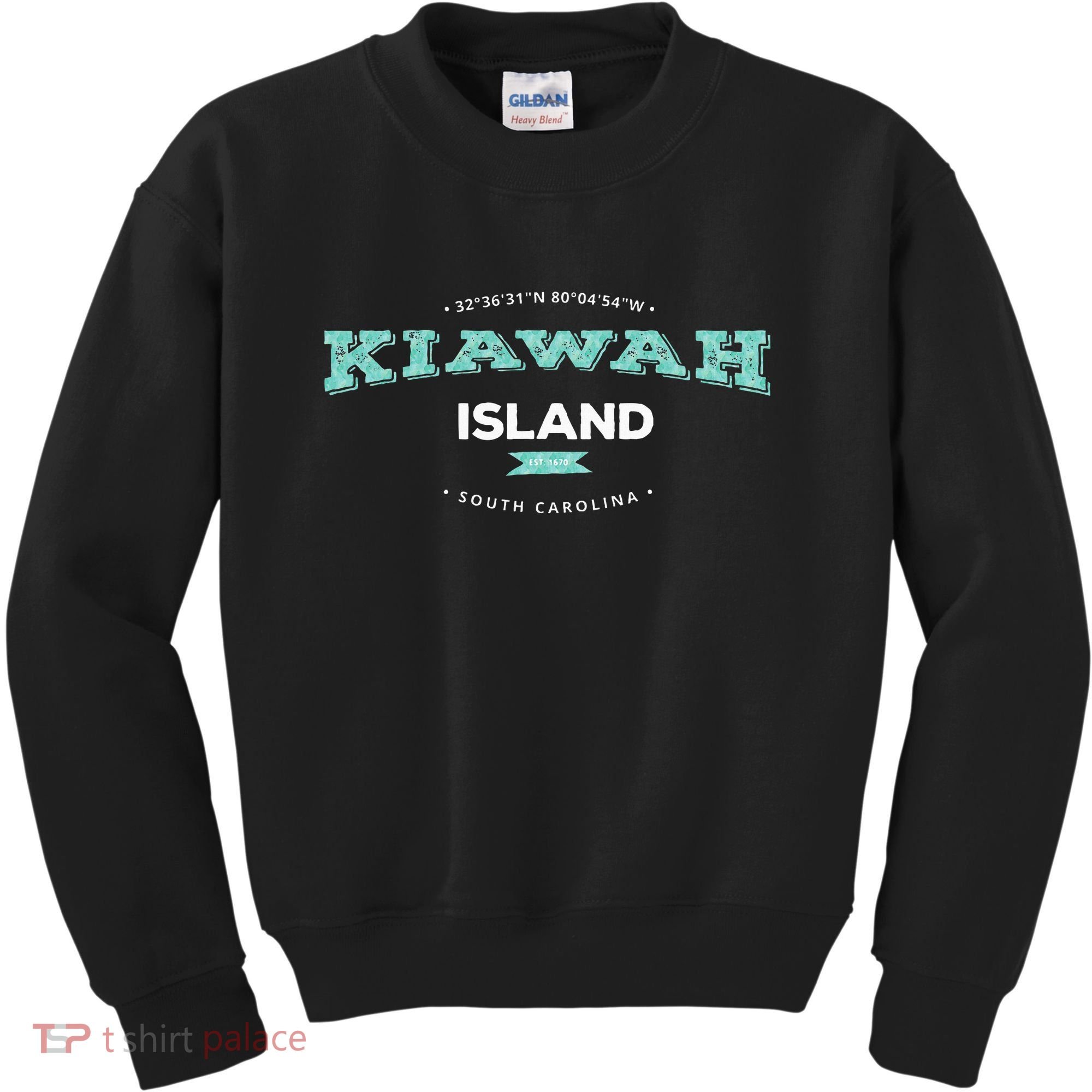 Kiawah Island South Carolina Kids Sweatshirt