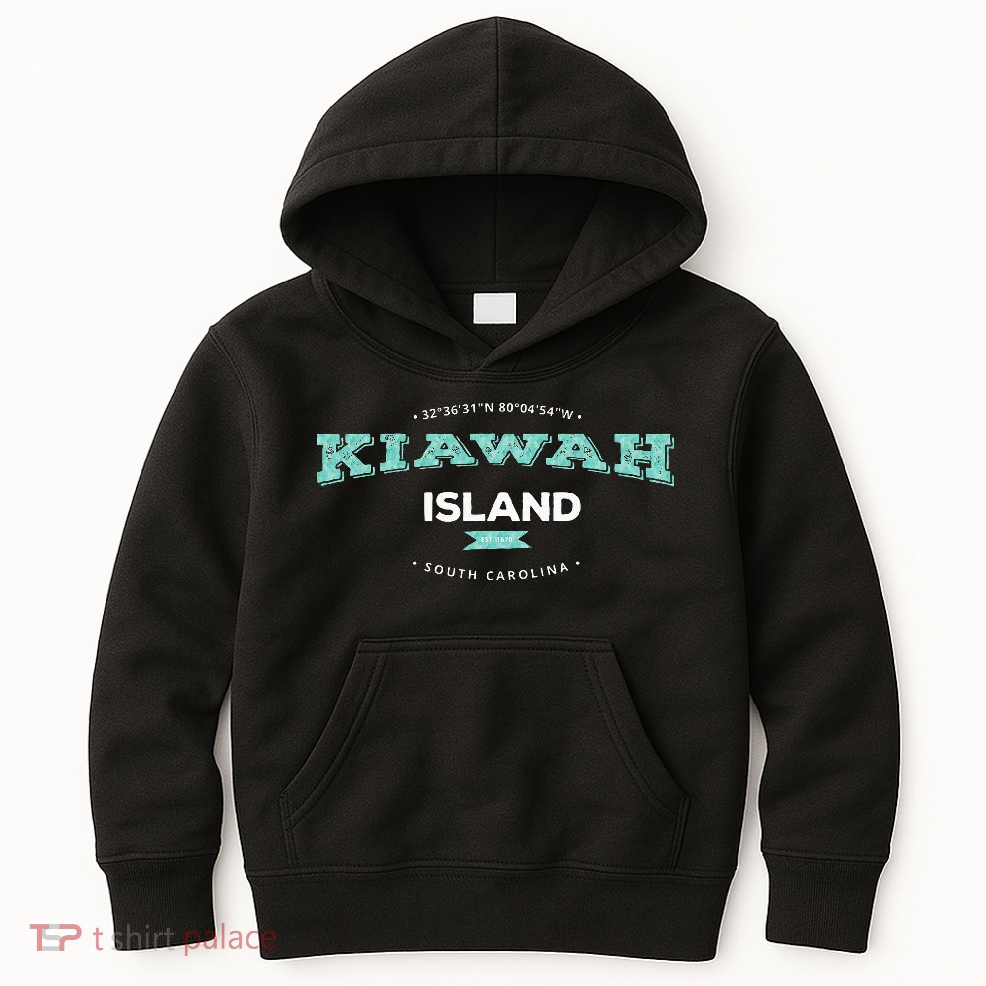 Kiawah Island South Carolina Kids Hoodie