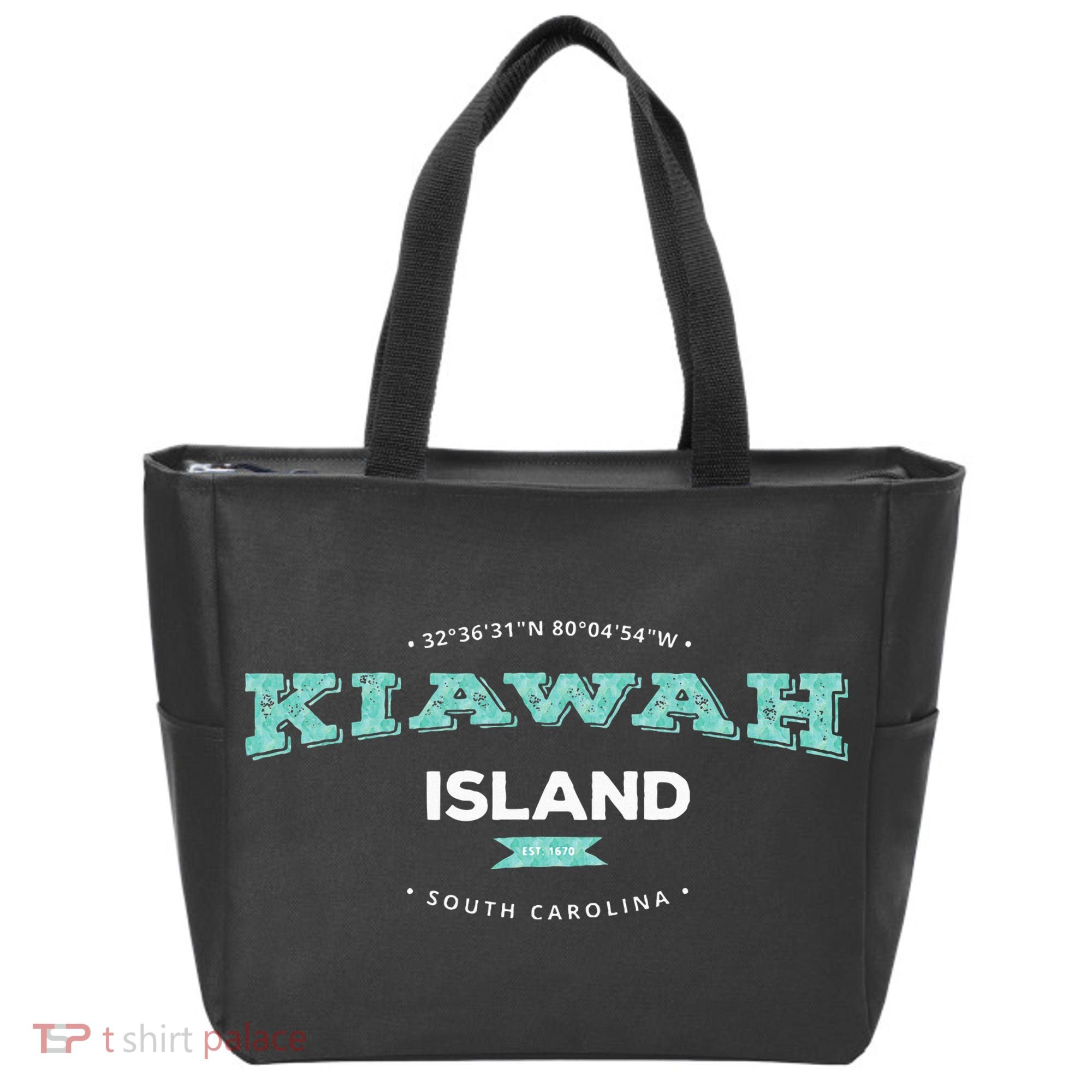 Kiawah Island South Carolina Tote Bag