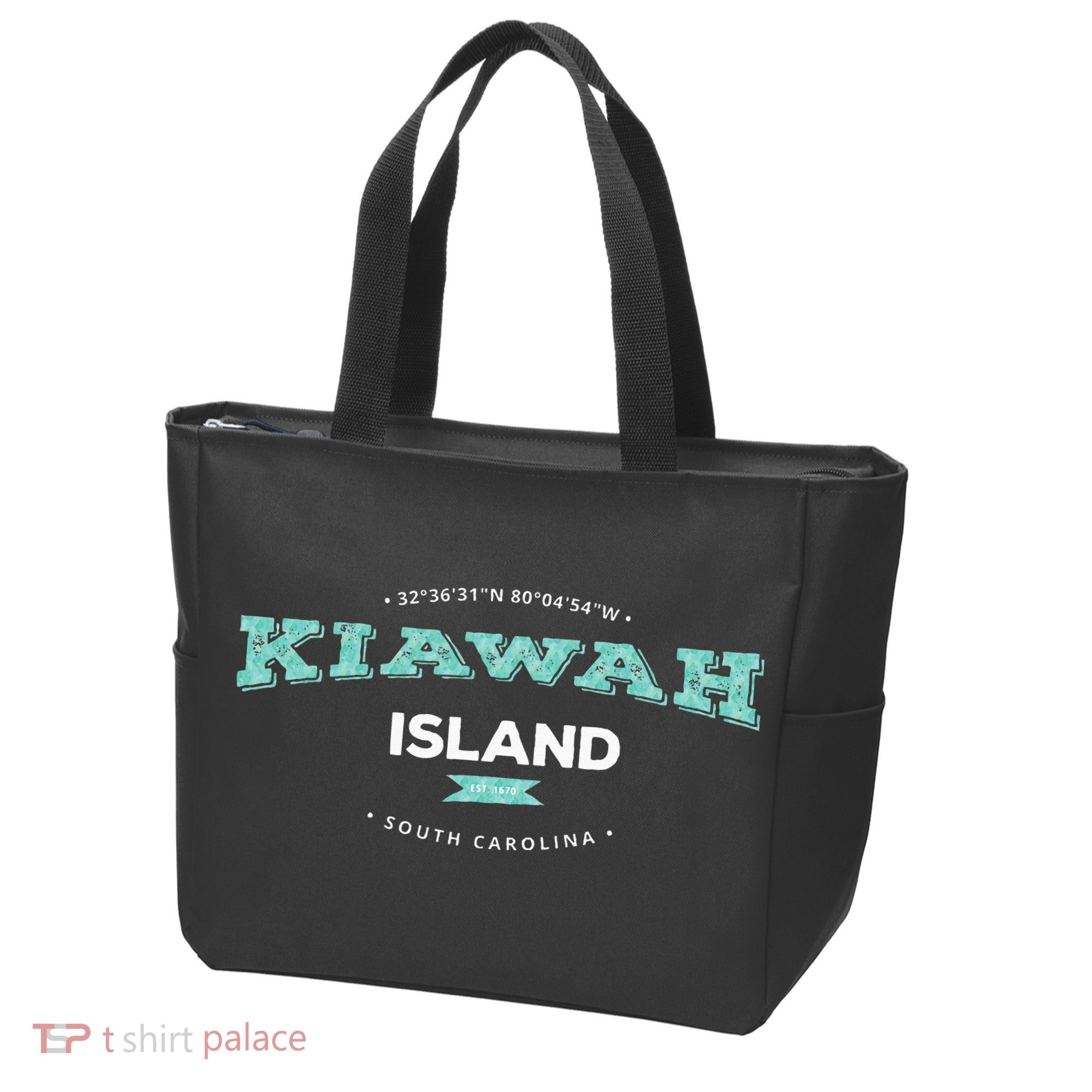 Kiawah Island South Carolina Tote Bag