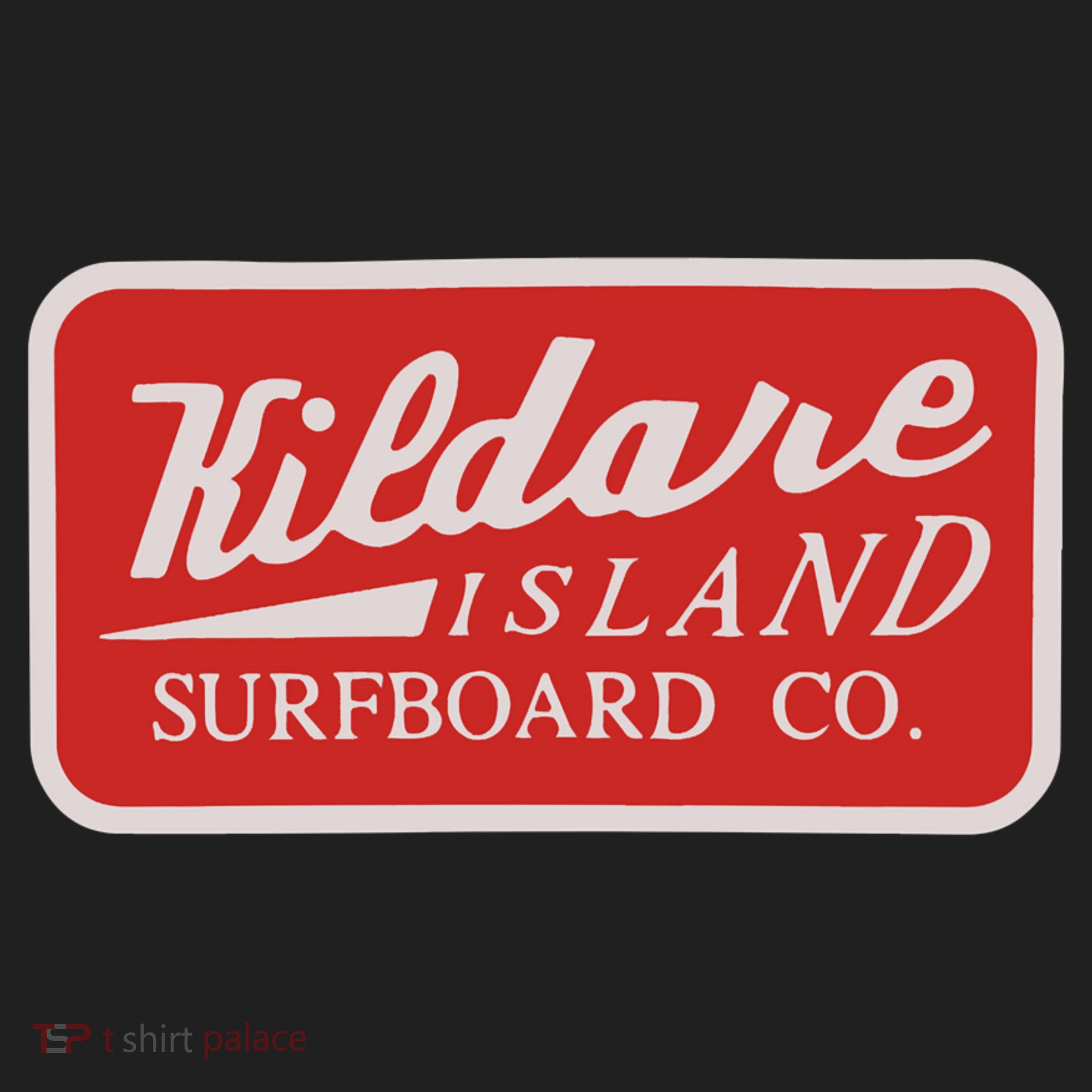 Kildare Island Surfboard Women's Sweatshirt