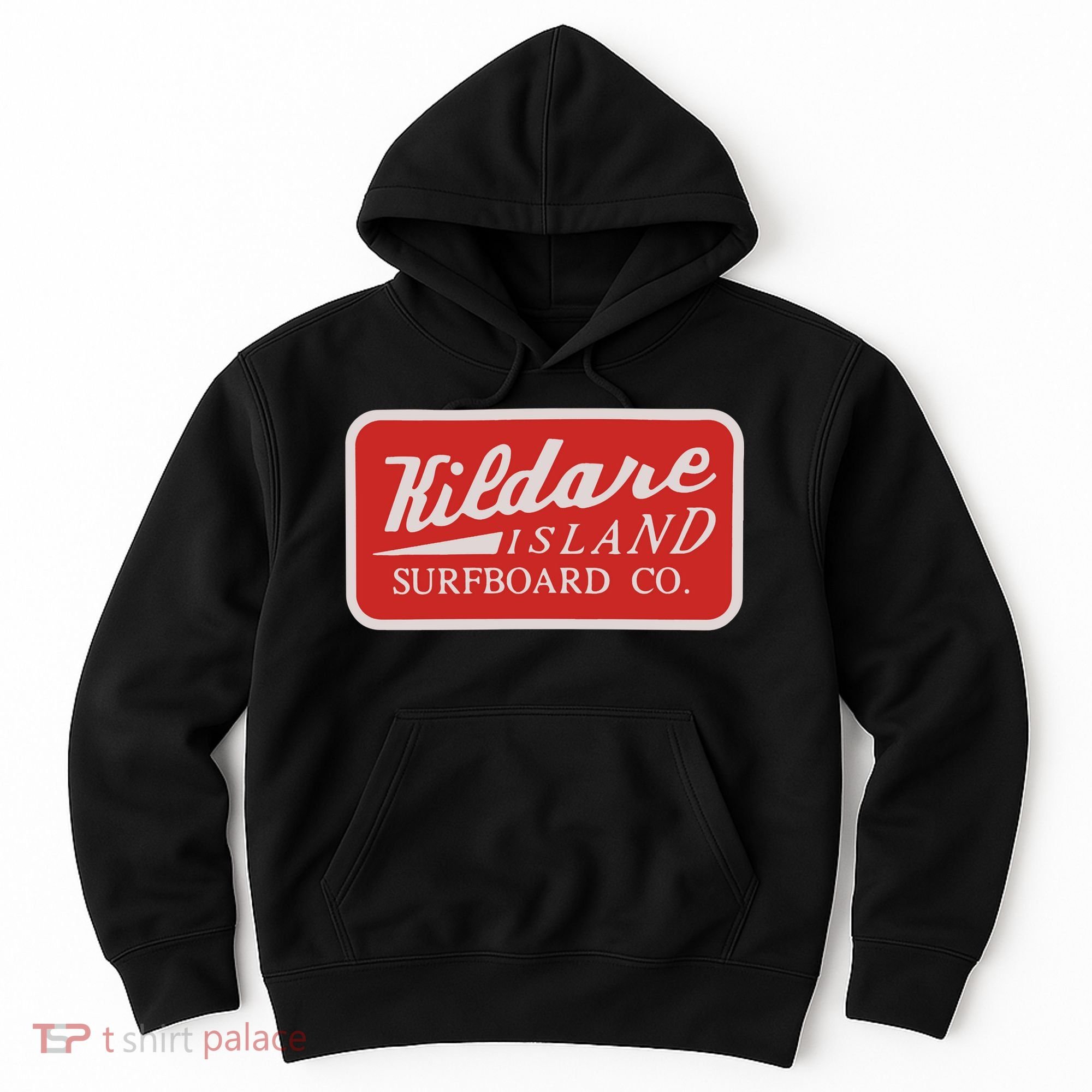 Kildare Island Surfboard Hoodie