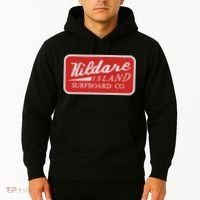 Kildare Island Surfboard Hoodie thumb 2