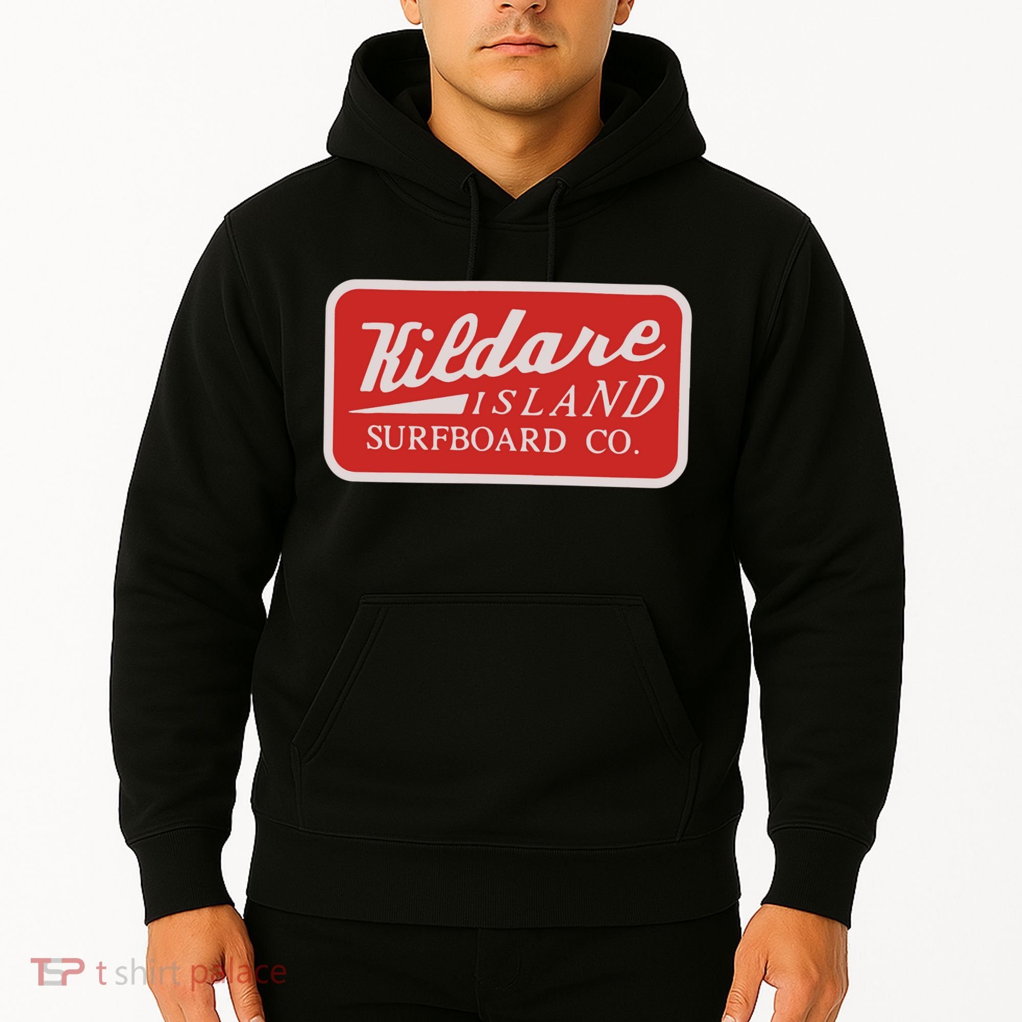 Kildare Island Surfboard Hoodie