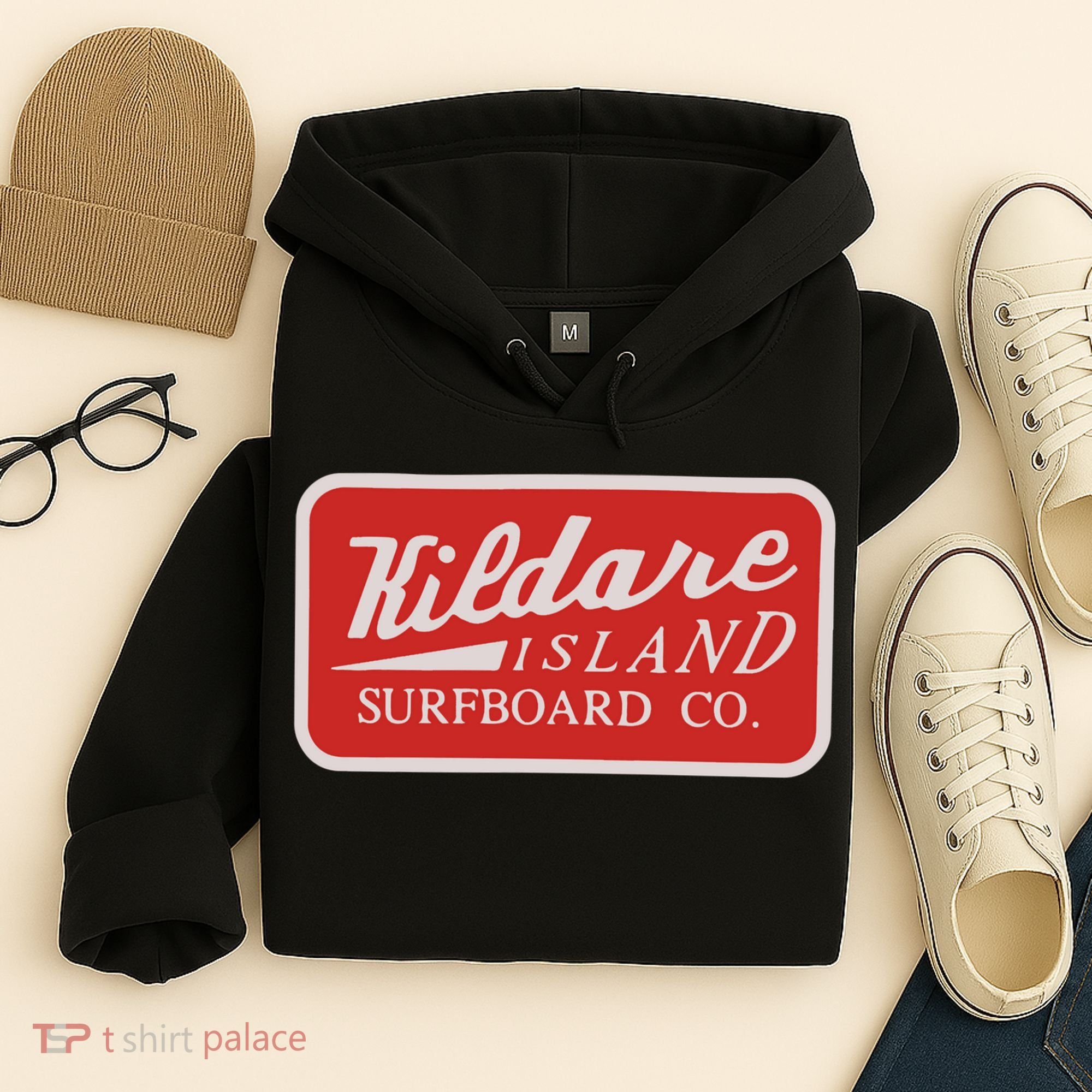 Kildare Island Surfboard Hoodie