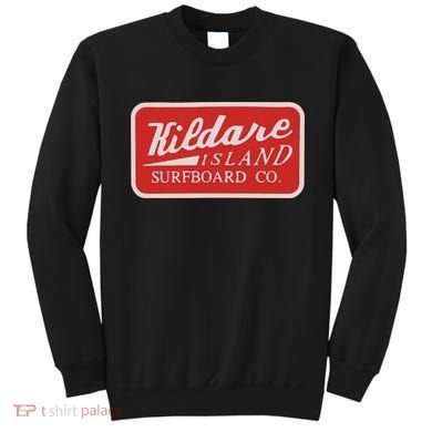 Kildare Island Surfboard Sweatshirt