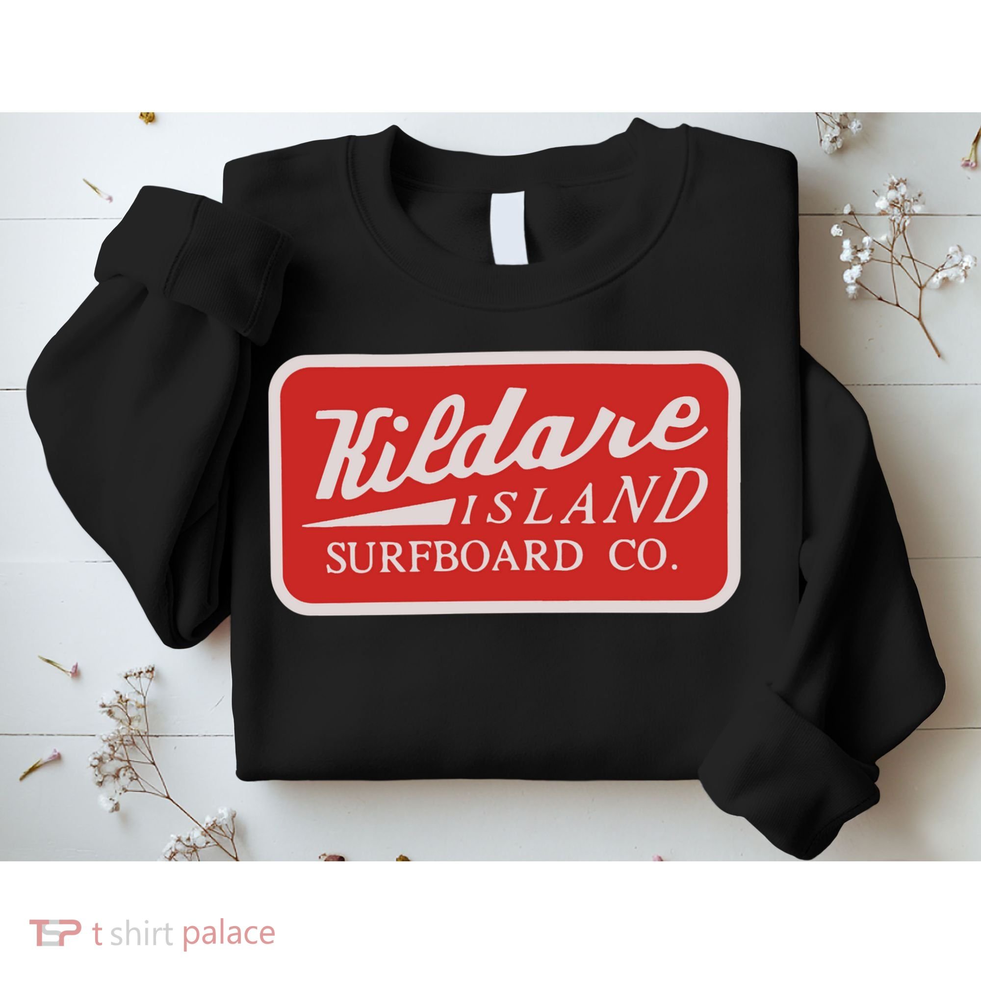 Kildare Island Surfboard Sweatshirt