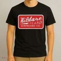 Kildare Island Surfboard T-Shirt thumb 3