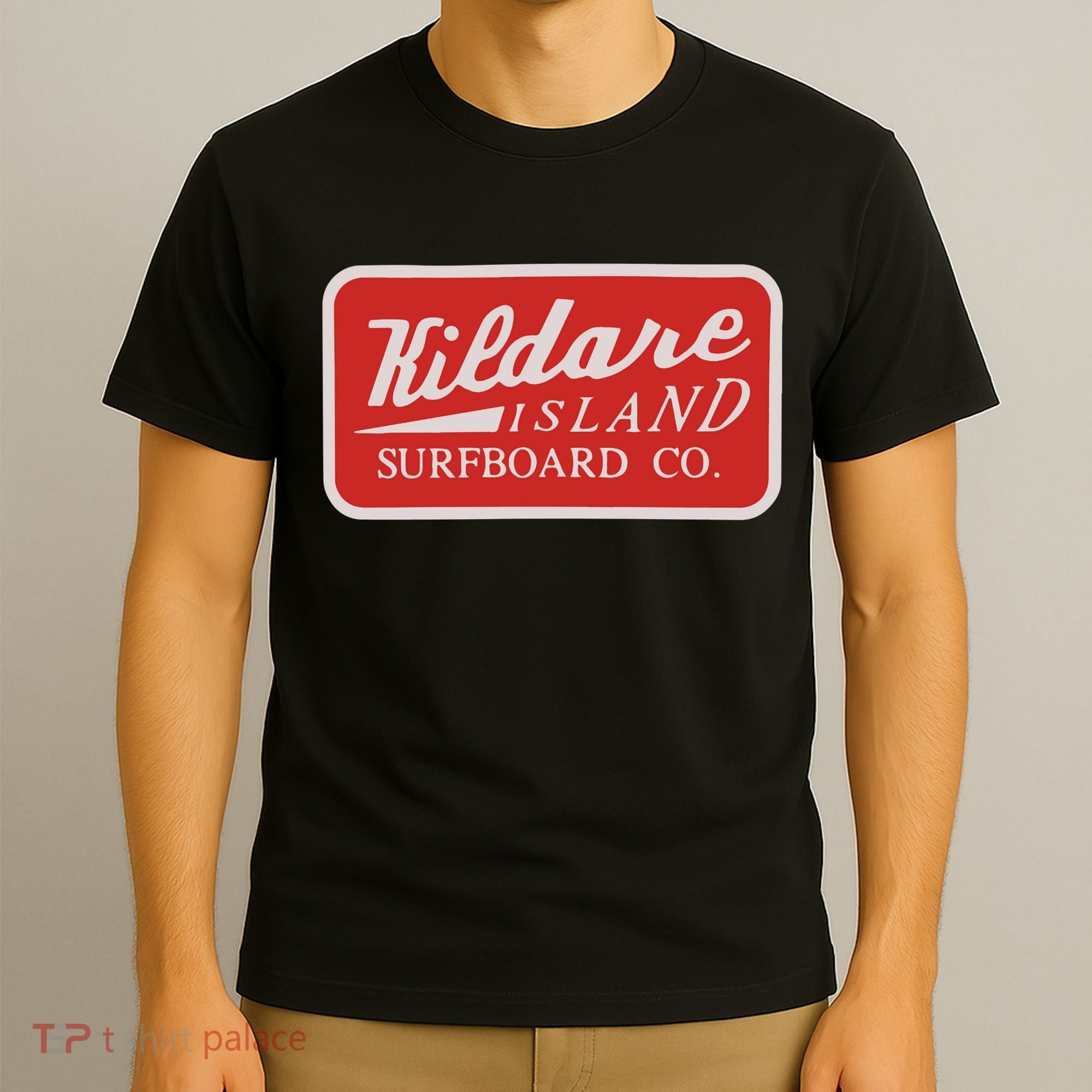 Kildare Island Surfboard T-Shirt