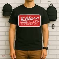 Kildare Island Surfboard T-Shirt thumb 6