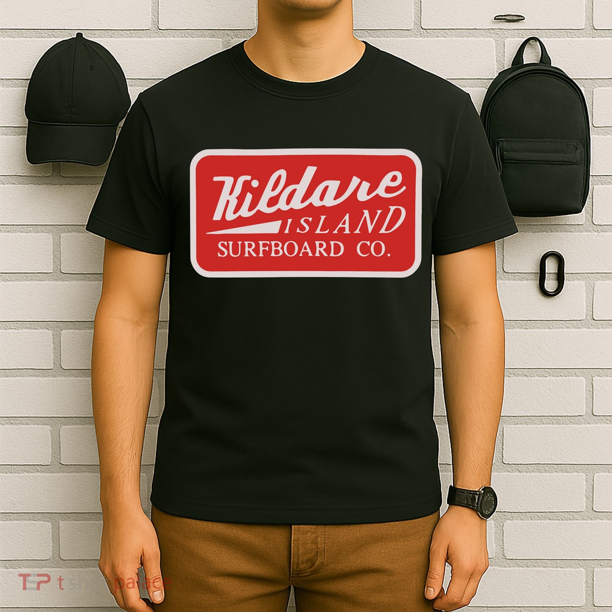 Kildare Island Surfboard T-Shirt