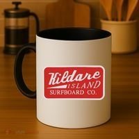 Kildare Island Surfboard Coffee Mug thumb 4