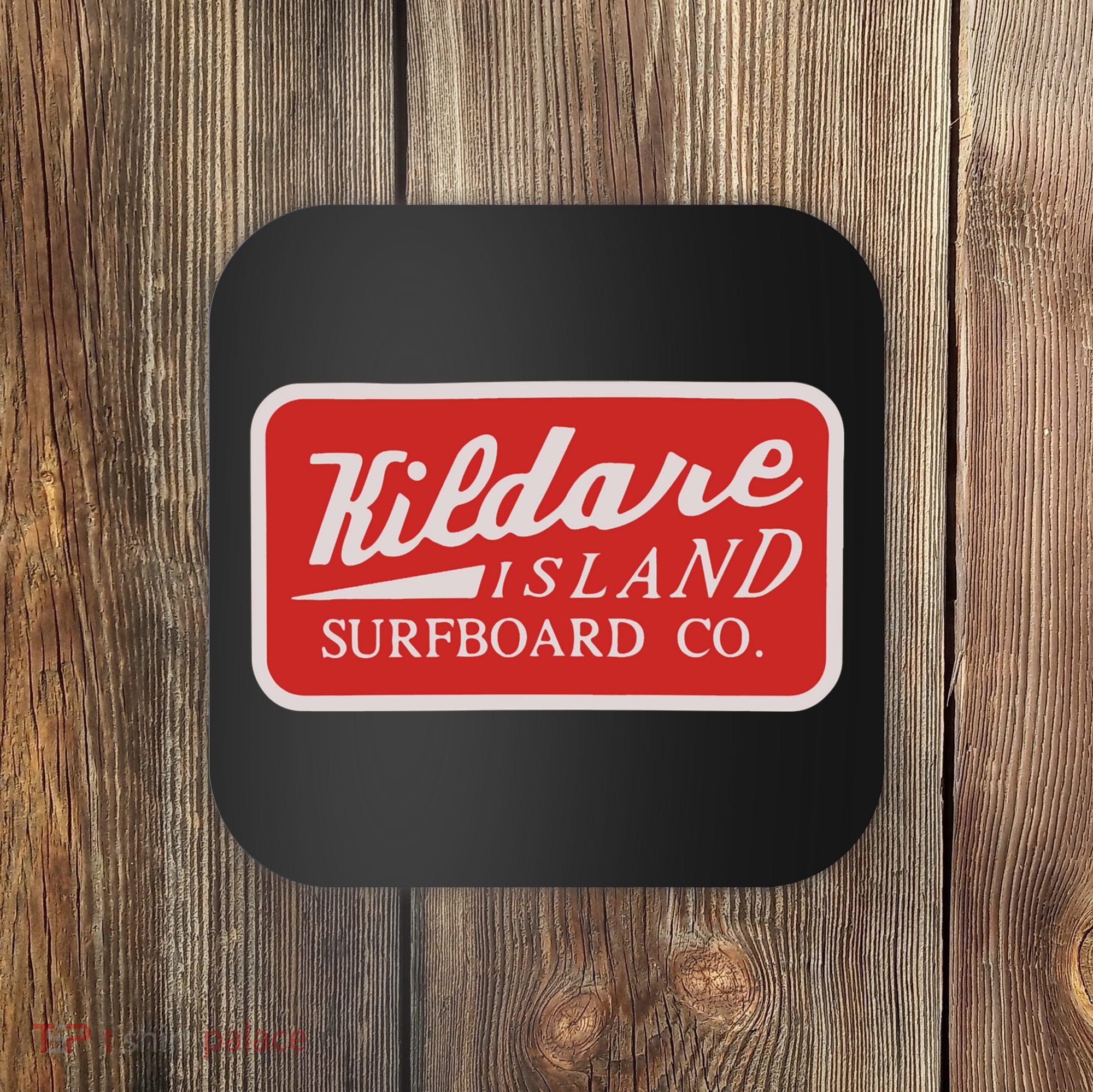 Kildare Island Surfboard Coaster