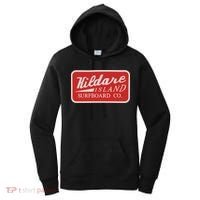 Kildare Island Surfboard Women's Hoodie thumb 0