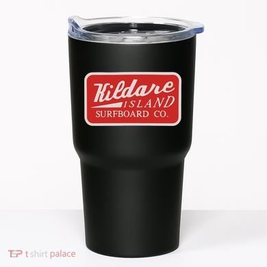 Kildare Island Surfboard Tumbler