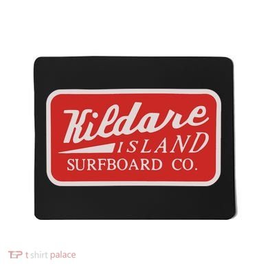 Kildare Island Surfboard Mousepad