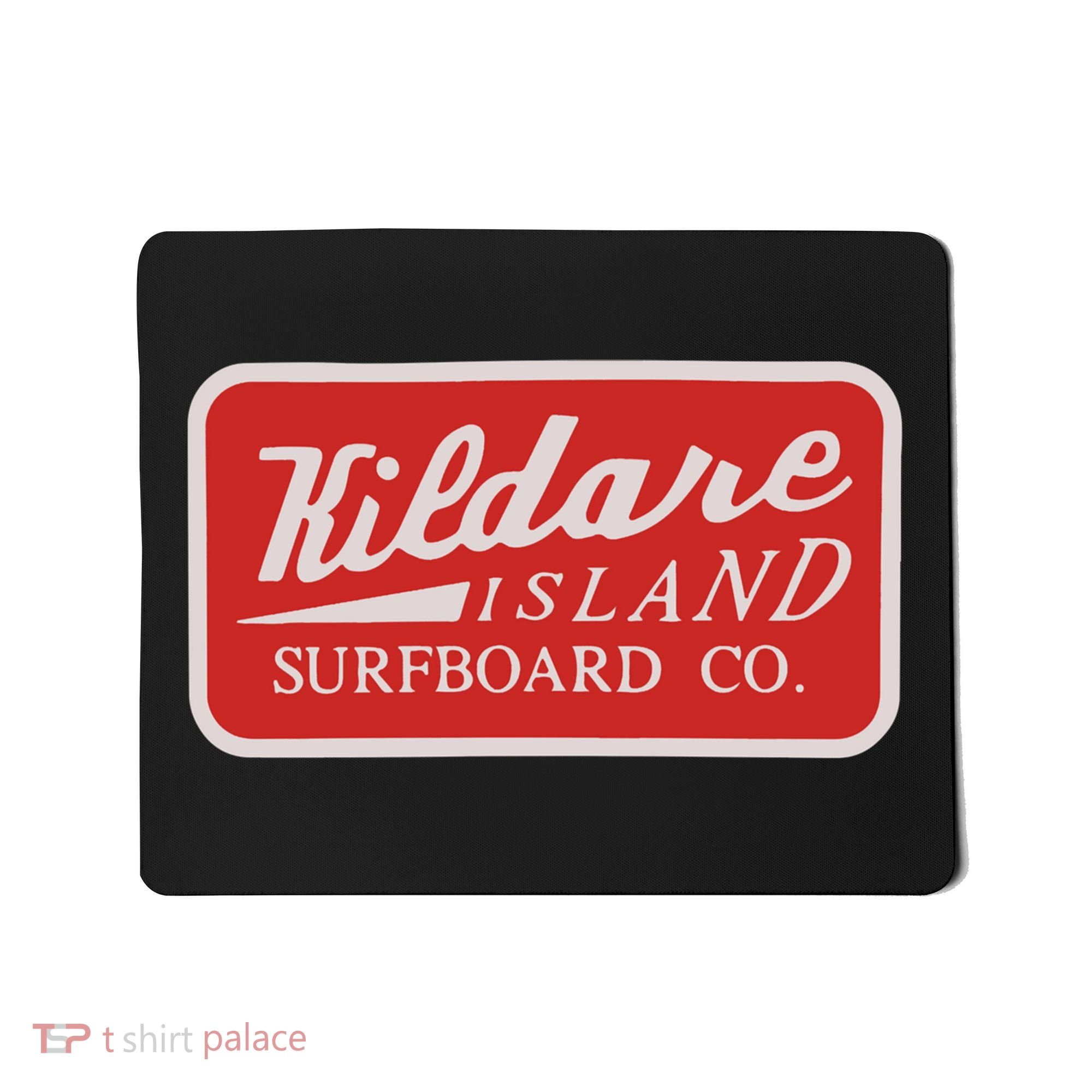 Kildare Island Surfboard Mousepad