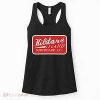 Kildare Island Surfboard Women's Tank Top thumb 0