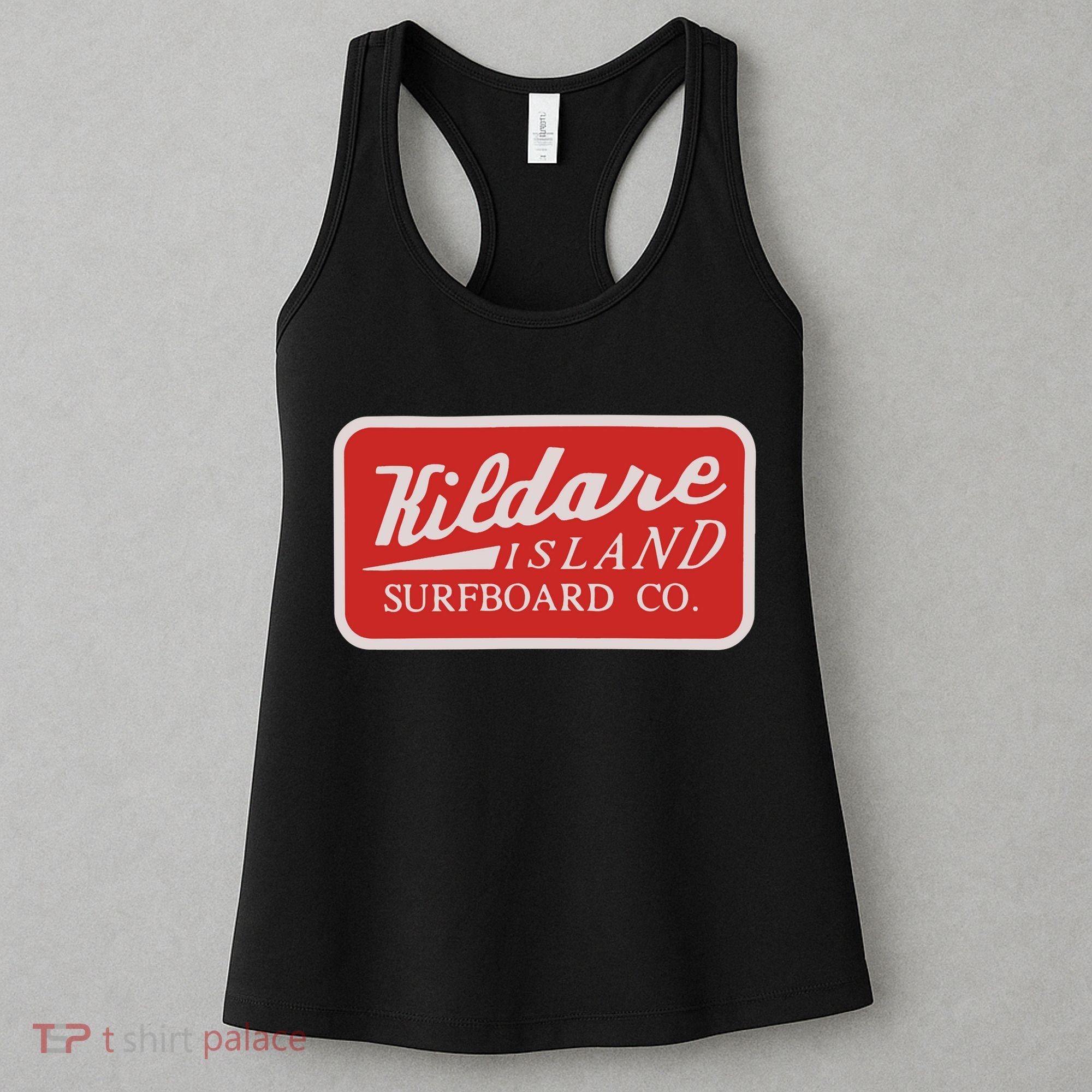 Kildare Island Surfboard Women's Tank Top