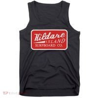 Kildare Island Surfboard Tank Top thumb 0