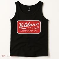 Kildare Island Surfboard Tank Top thumb 2