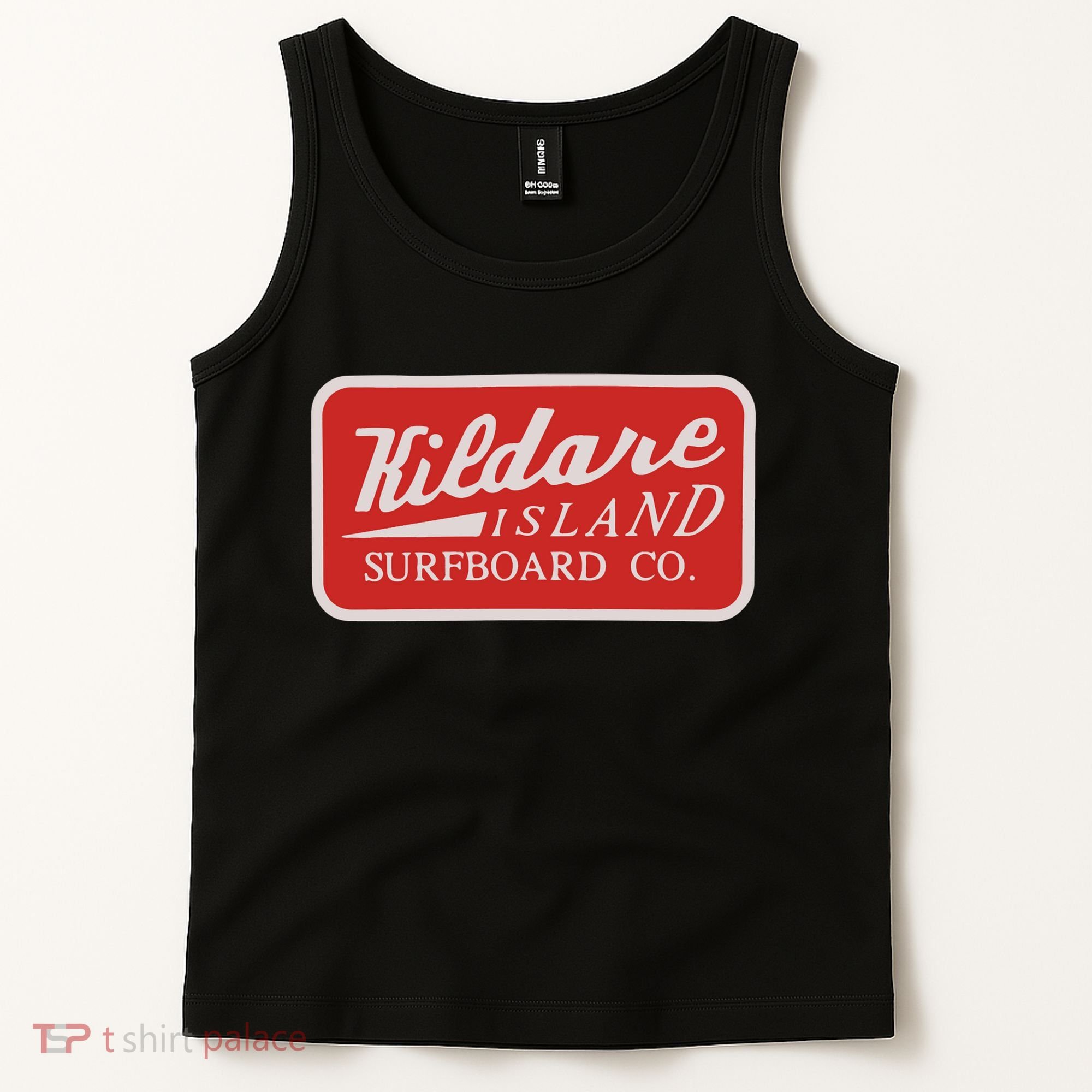 Kildare Island Surfboard Tank Top