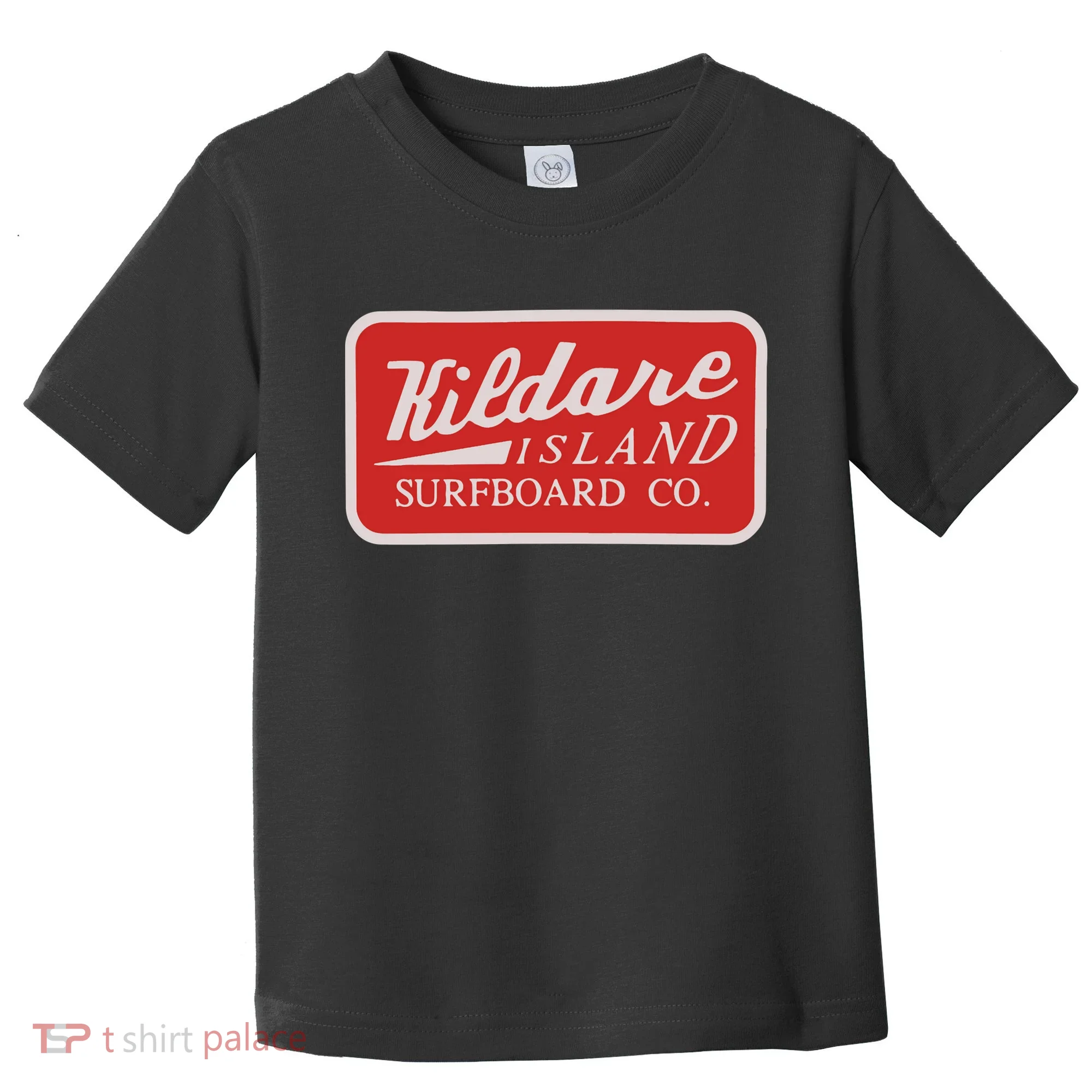 Kildare Island Surfboard Toddler T-Shirt