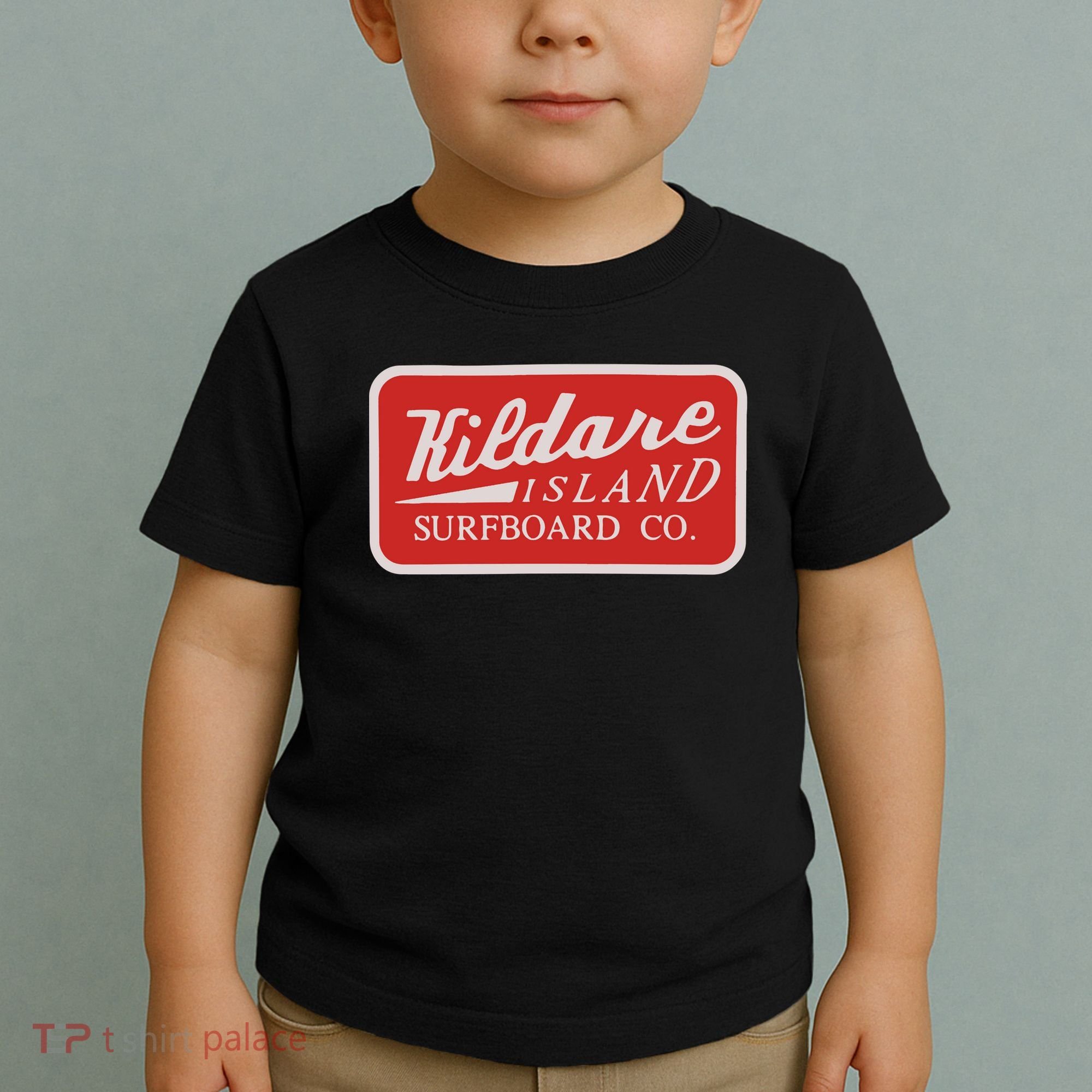 Kildare Island Surfboard Toddler T-Shirt