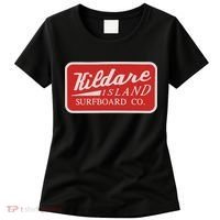 Kildare Island Surfboard Women's T-Shirt thumb 0