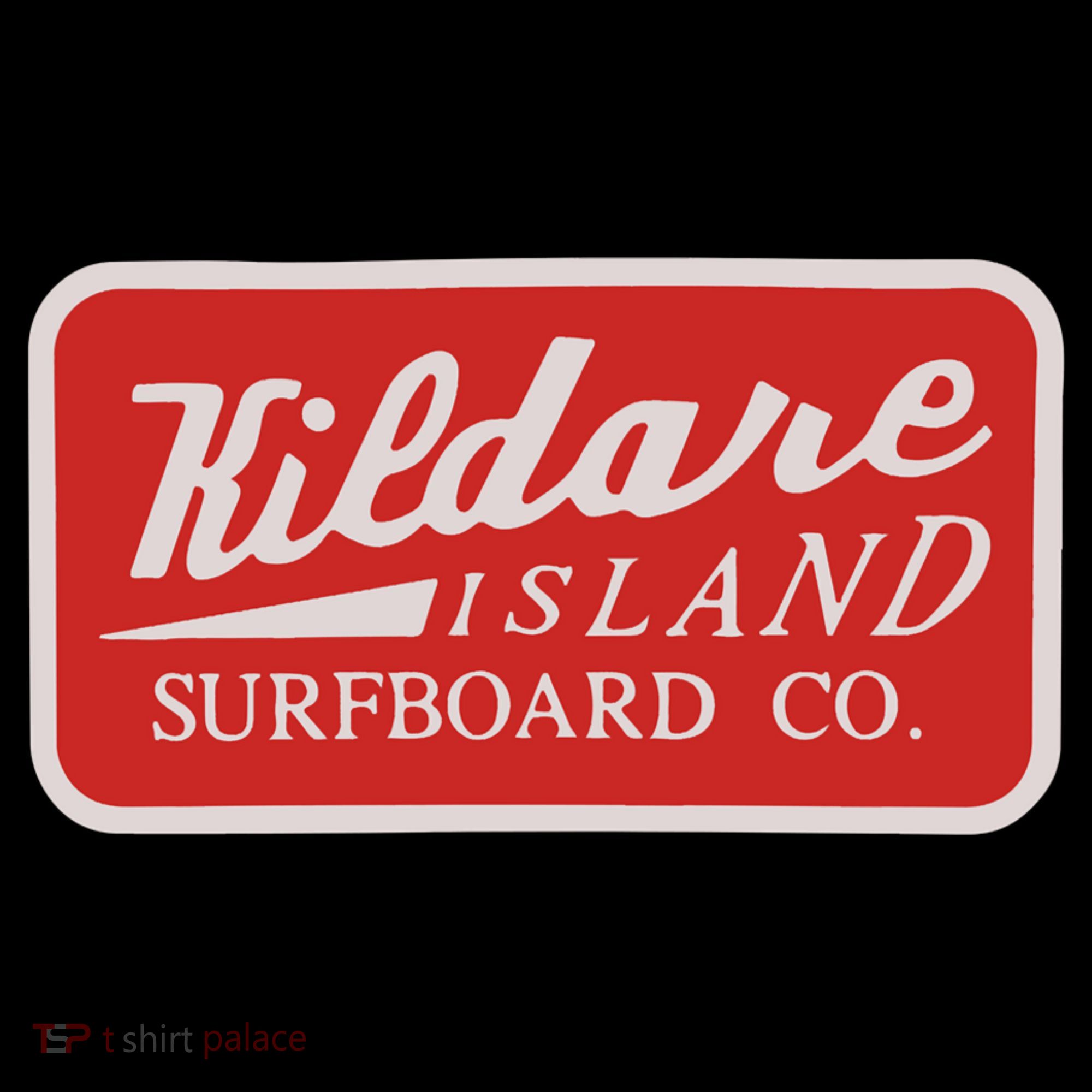 Kildare Island Surfboard Kids Sweatshirt