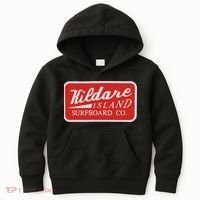 Kildare Island Surfboard Kids Hoodie thumb 0