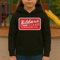 Kildare Island Surfboard Kids Hoodie thumb 3