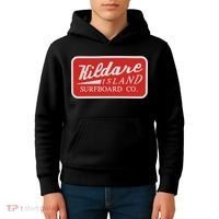 Kildare Island Surfboard Kids Hoodie thumb 4