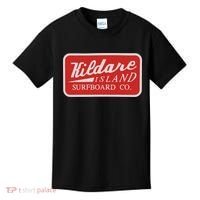 Kildare Island Surfboard Kids T-Shirt thumb 0