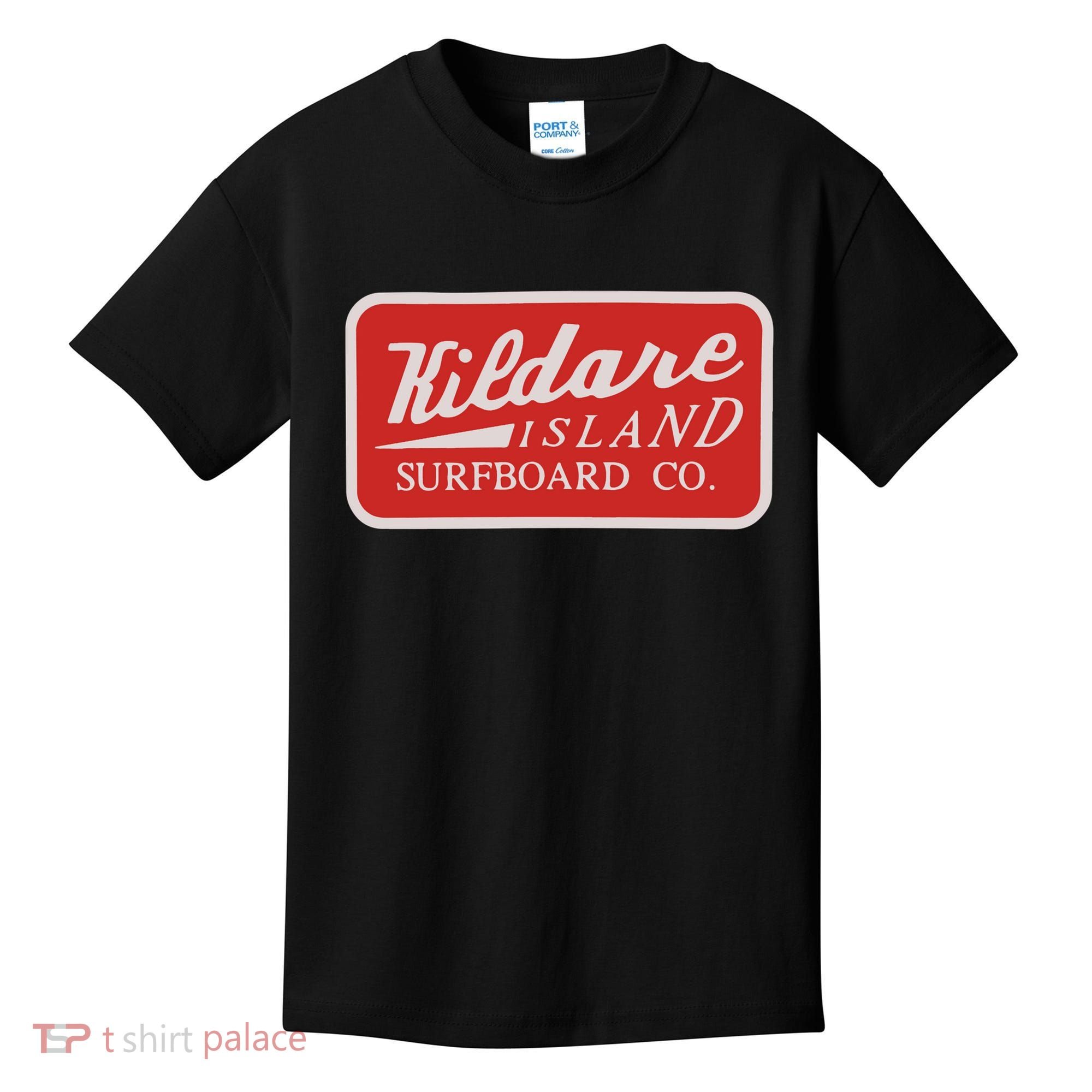 Kildare Island Surfboard Kids T-Shirt