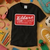 Kildare Island Surfboard Kids T-Shirt thumb 3