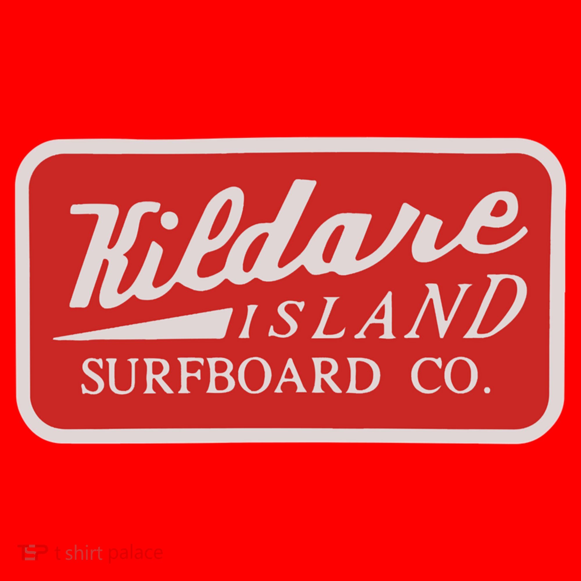 Kildare Island Surfboard Santa Hat