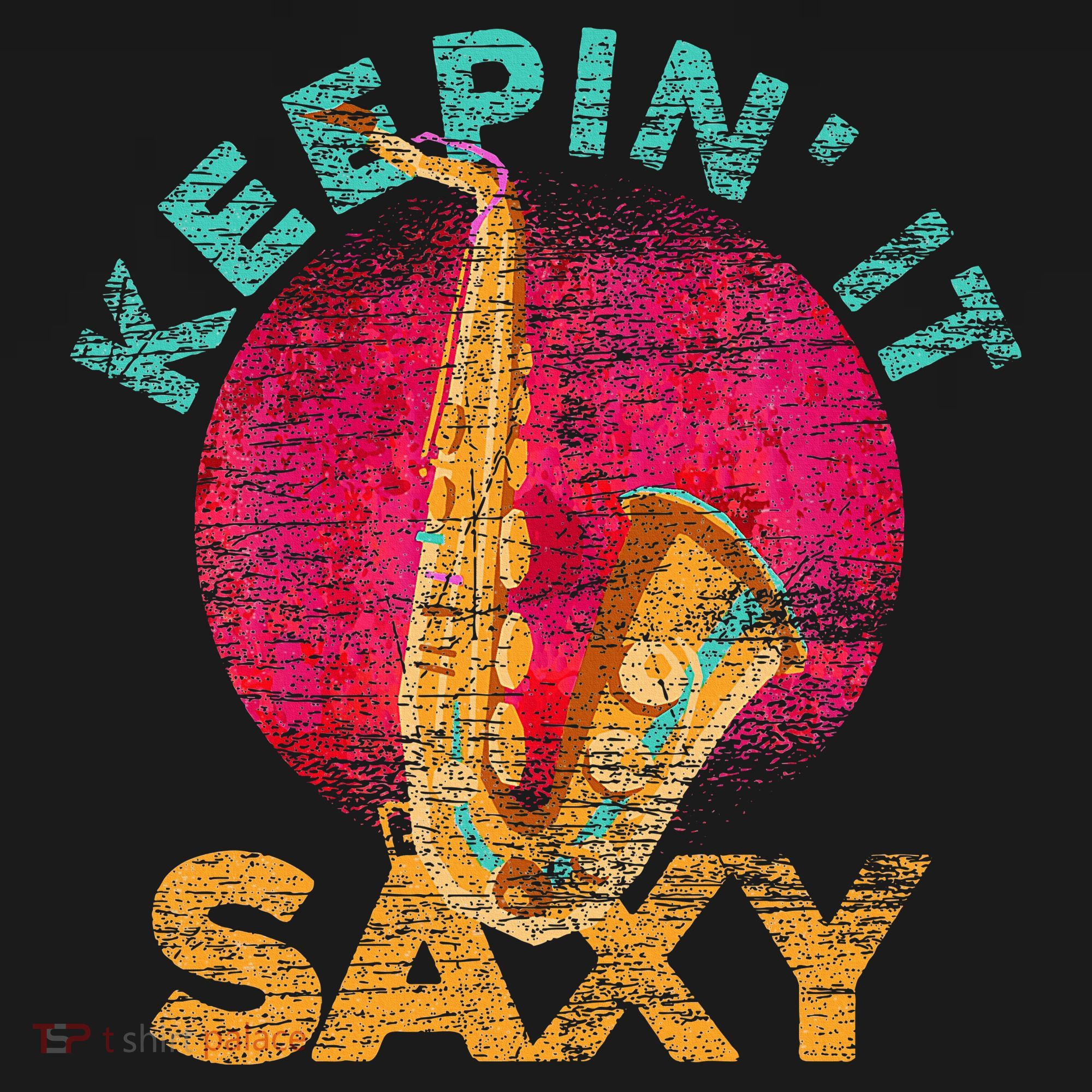 Keepin It Saxy Sax Player Jazz Musician Gifts Saxophone Women's Hoodie
