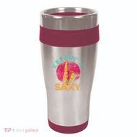 Keepin It Saxy Sax Player Jazz Musician Gifts Saxophone 16oz Travel Tumbler thumb 0