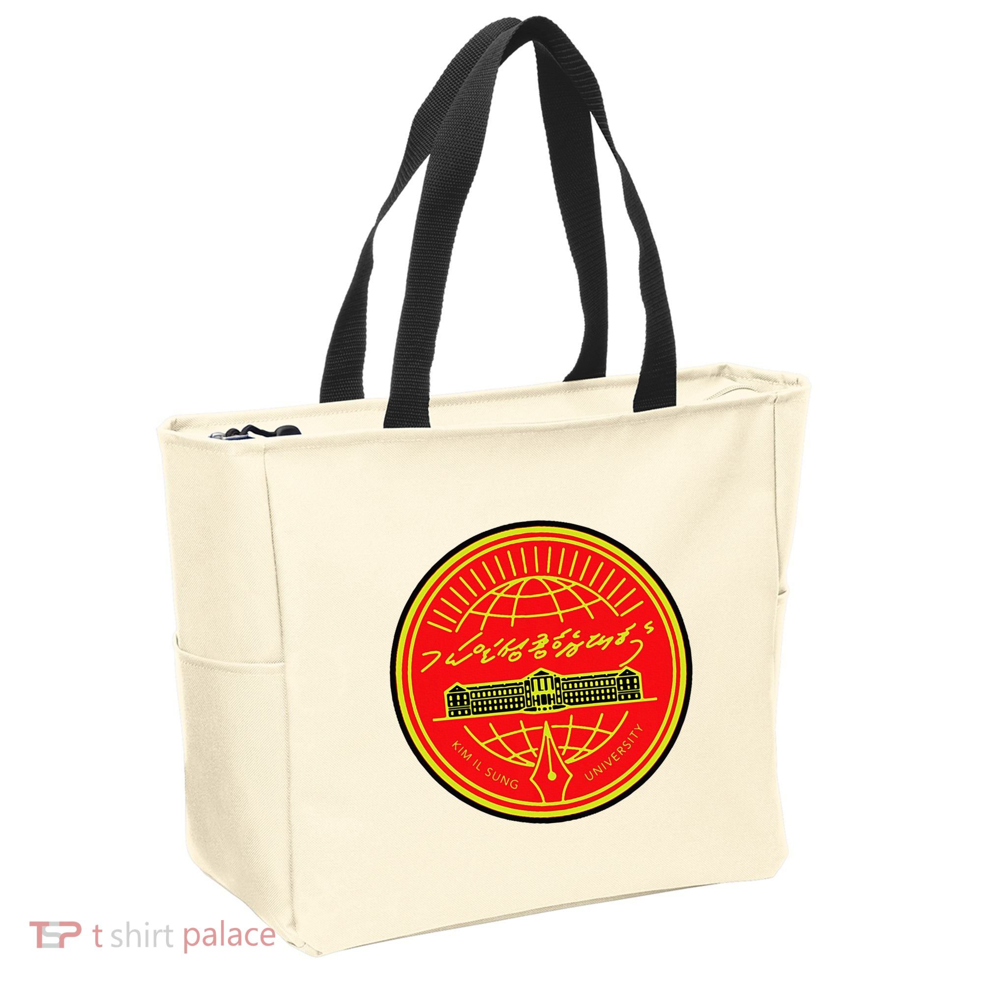 Kim Il Sung University Tote Bag