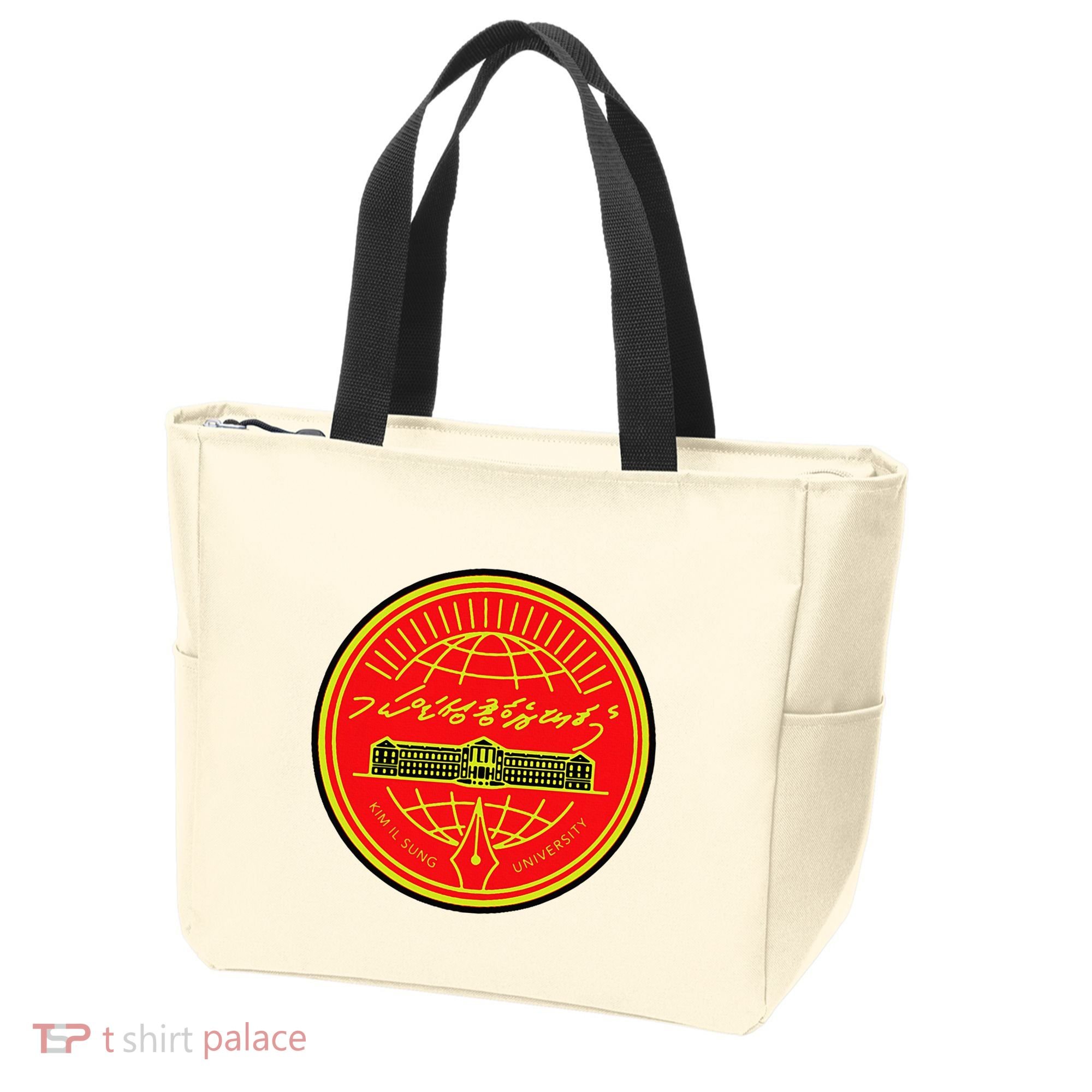 Kim Il Sung University Tote Bag