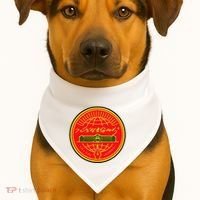 Kim Il Sung University USA-Made Doggie Bandana thumb 1